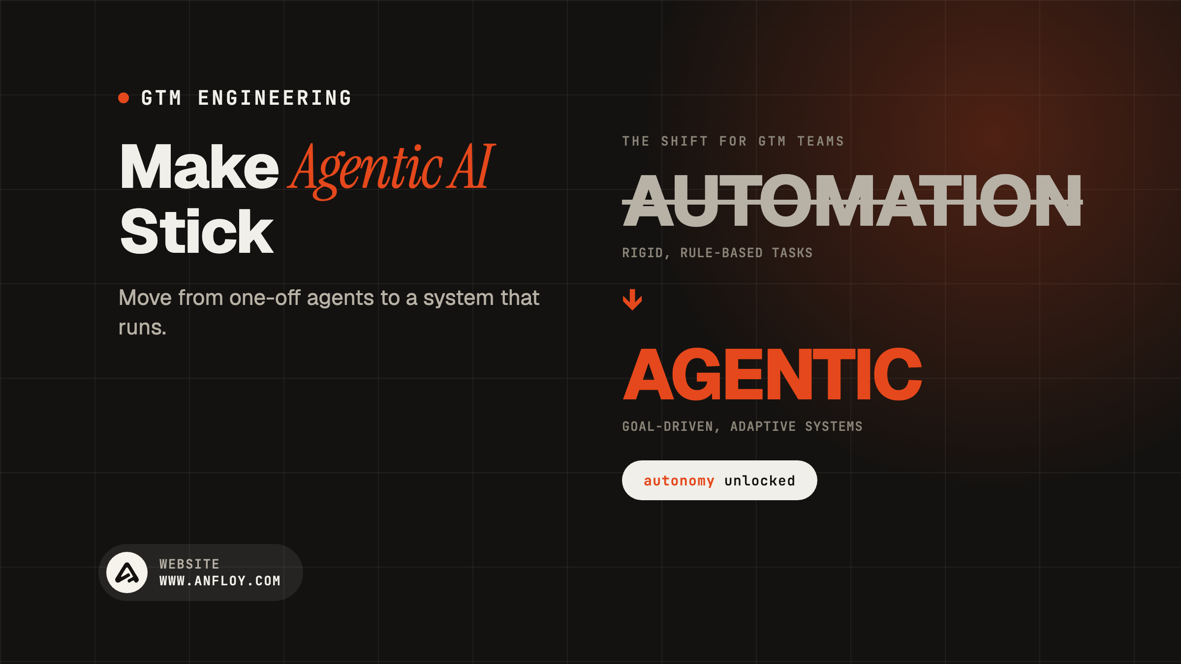 Make Agentic AI Stick