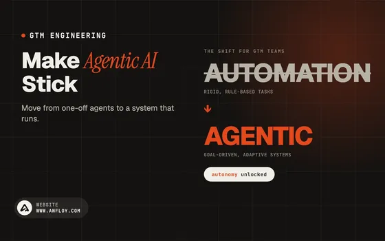 Make Agentic AI Stick