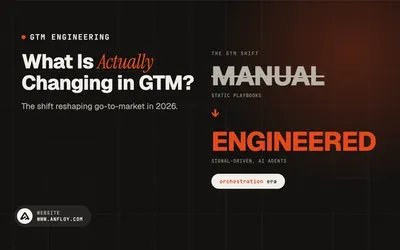 What Is Actually Changing in GTM?