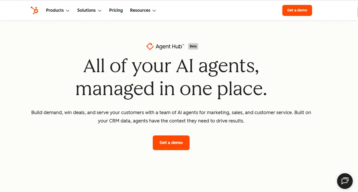 Breeze Intelligence Agent Hub