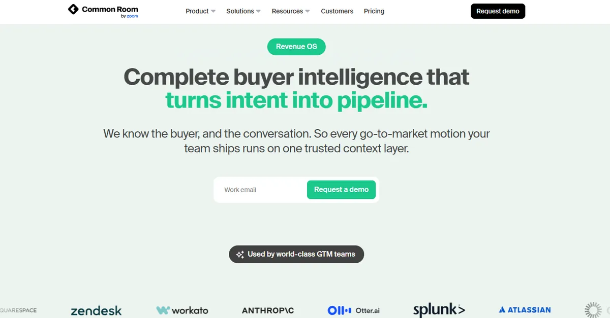 Complete Buyer Intelligence That Turns Intent Into Pipeline