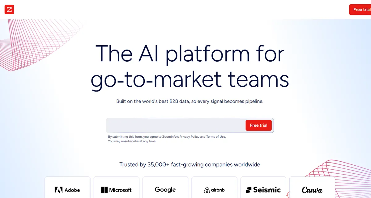 ZoomInfo: The #1 GTM Platform - Sales AI for Lead Generation