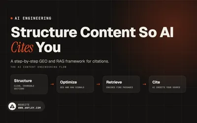 Structure Content So AI Cites You