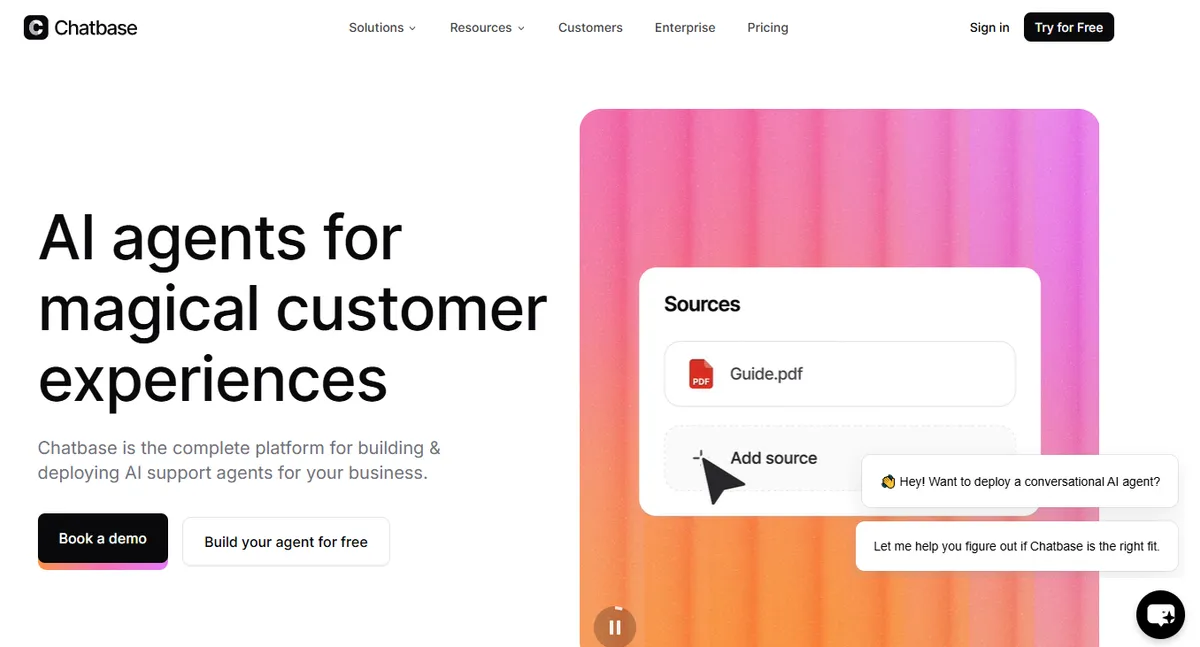 Chatbase ai chatbot