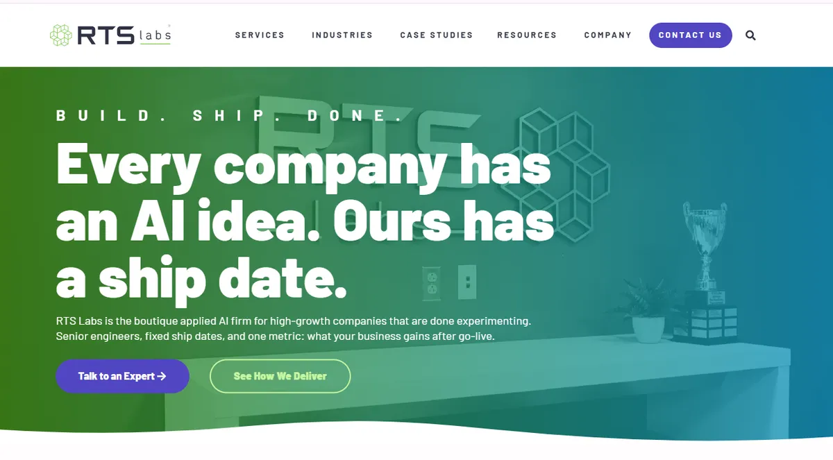 Applied AI Consulting, Agentic AI & Data Engineering | RTS Labs