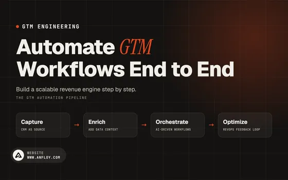 Automate GTM Workflows End to End