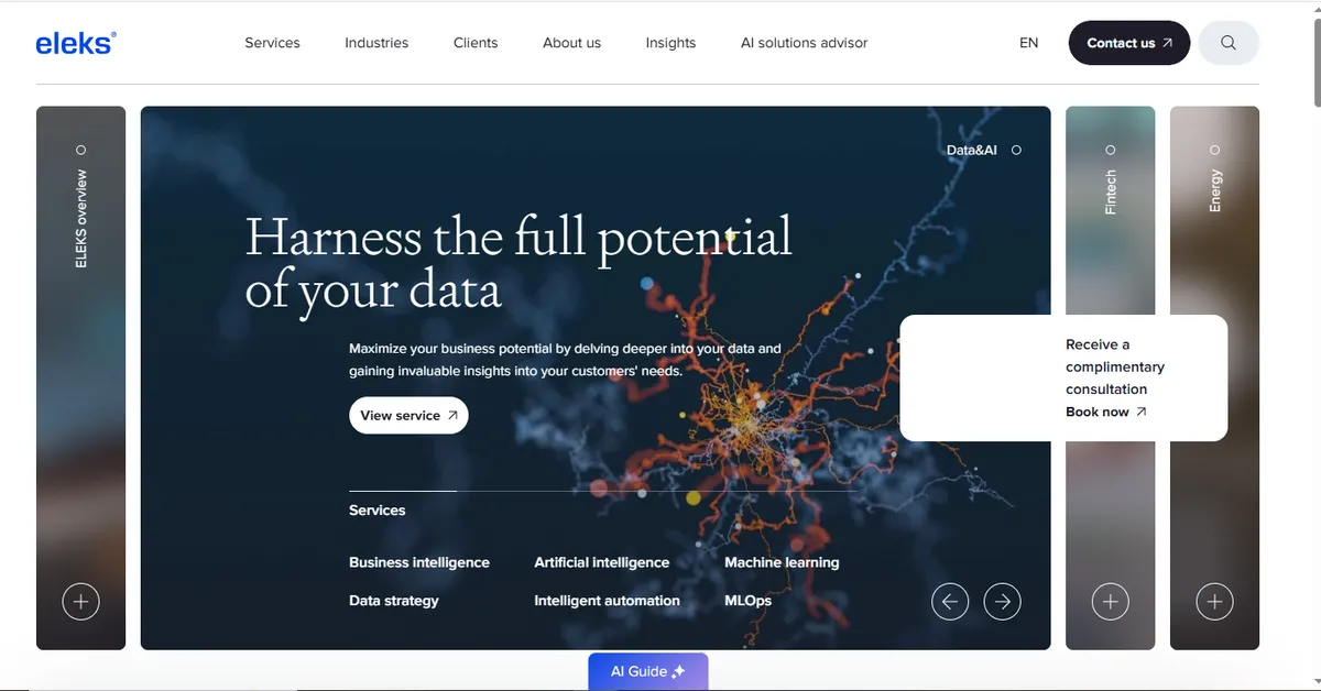 ELEKS: Enterprise Software Development, Technology Consulting