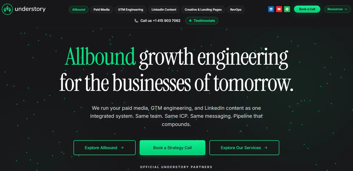 Understory GTM engineering