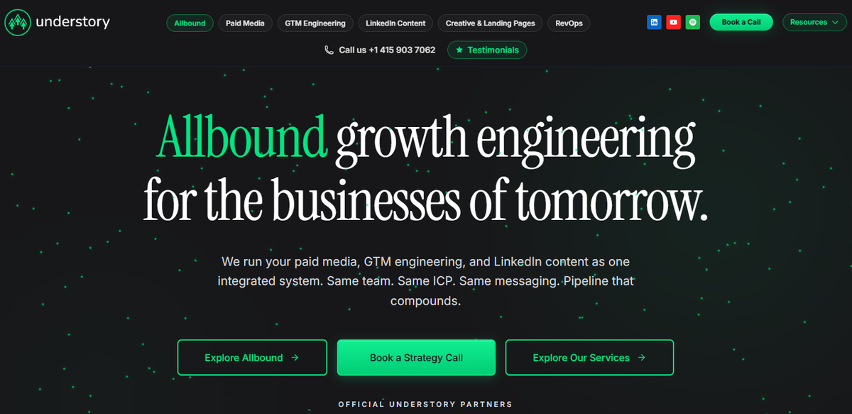 Understory GTM engineering