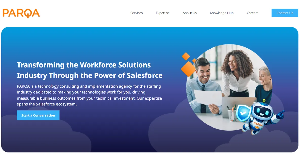 Parqa Website 2