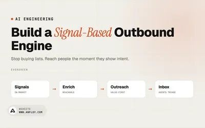 Build a Signal-Based Outbound Engine