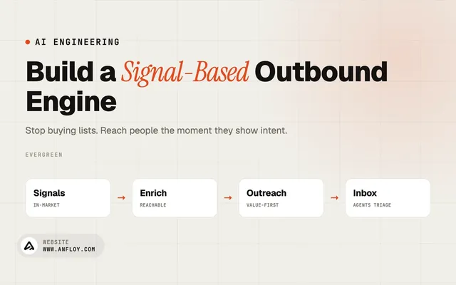Build a Signal-Based Outbound Engine