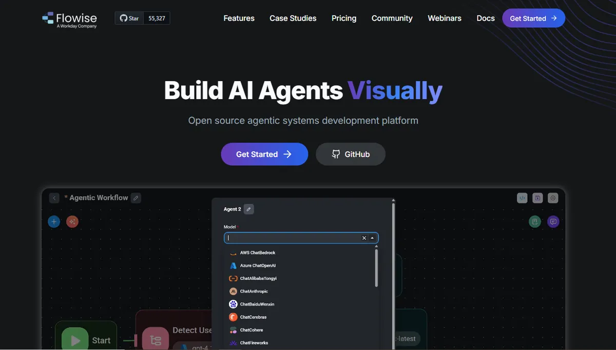 Flowise - Build AI Agents, Visually