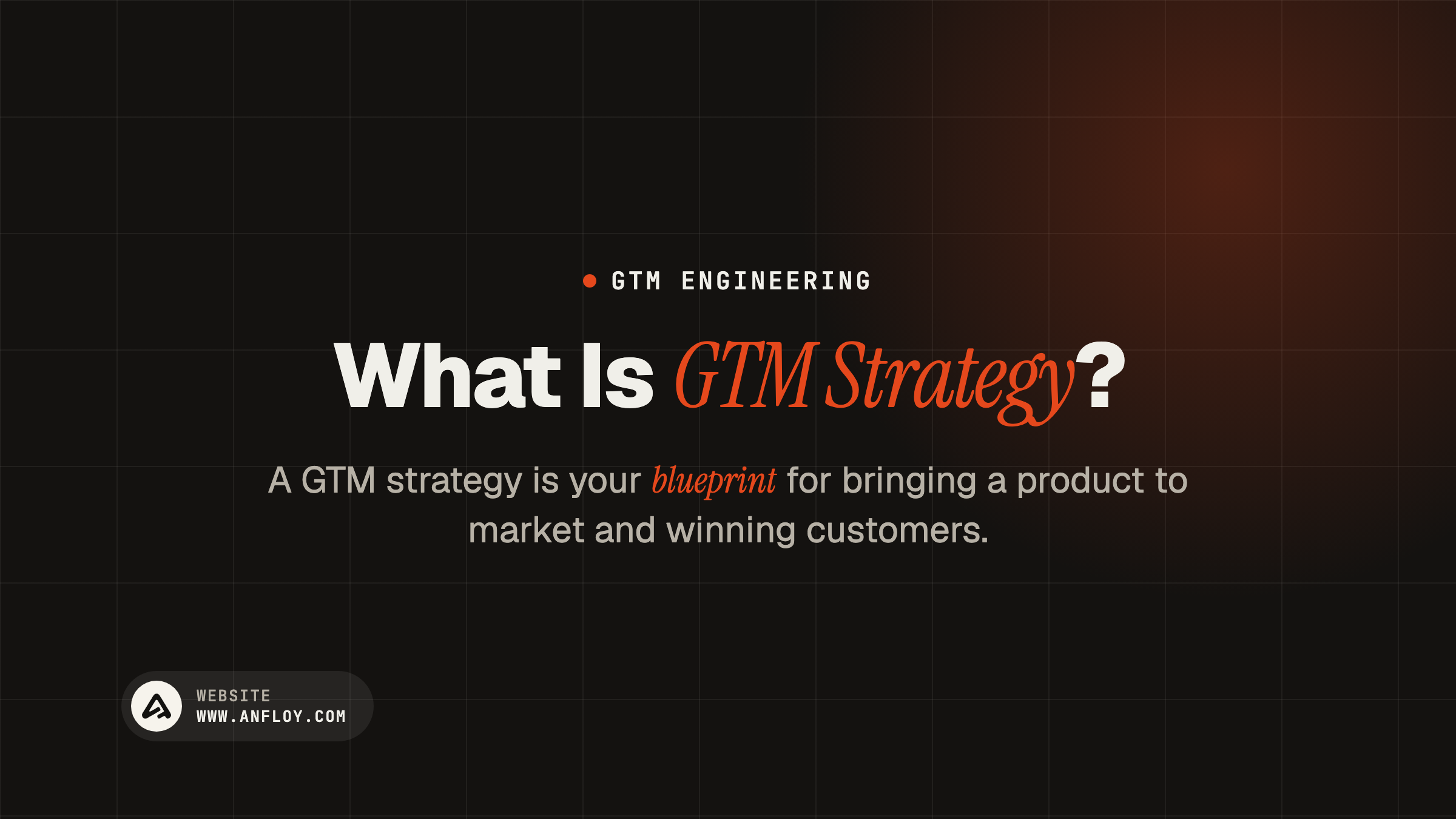 What Is GTM Strategy?