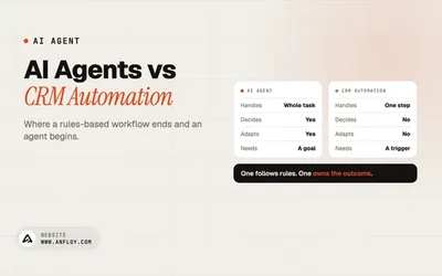 AI Agents vs CRM Automation