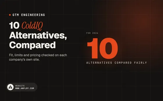 10 ColdIQ Alternatives, Compared