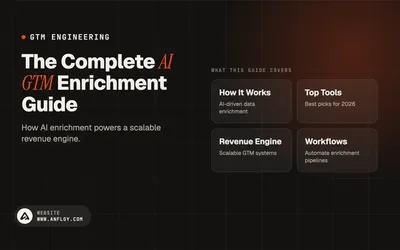 The Complete AI GTM Enrichment Guide