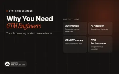 Why You Need GTM Engineers