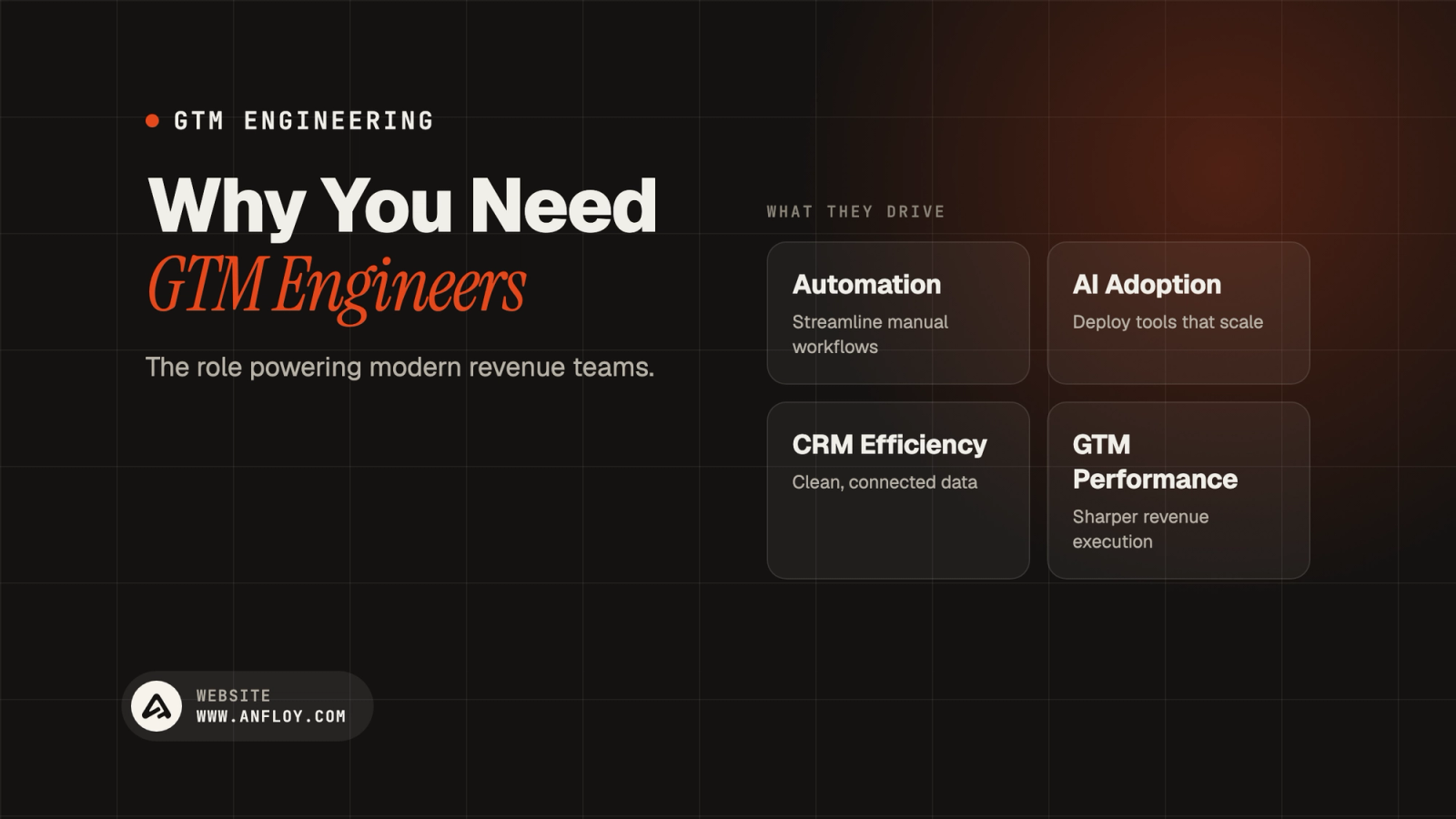 Why You Need GTM Engineers