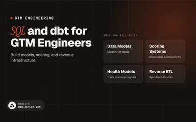 SQL and dbt for GTM Engineers