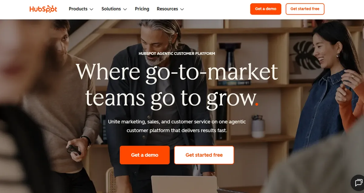 HubSpot | Software & Tools for your Business - Homepage