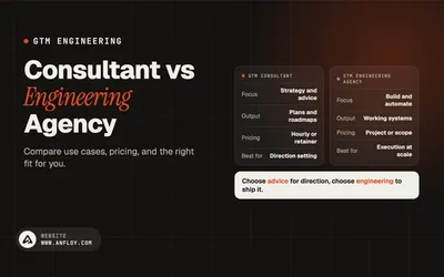 Consultant vs Engineering Agency