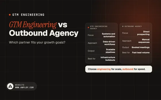 GTM Engineering vs Outbound Agency