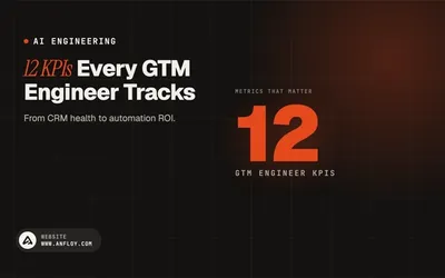 12 KPIs Every GTM Engineer Tracks