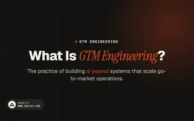 What Is GTM Engineering?