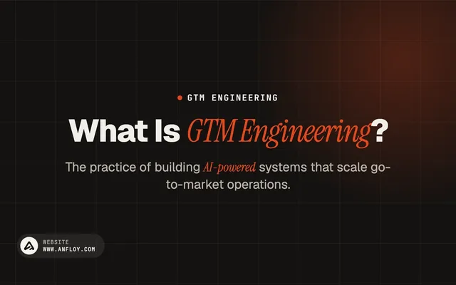 What Is GTM Engineering?
