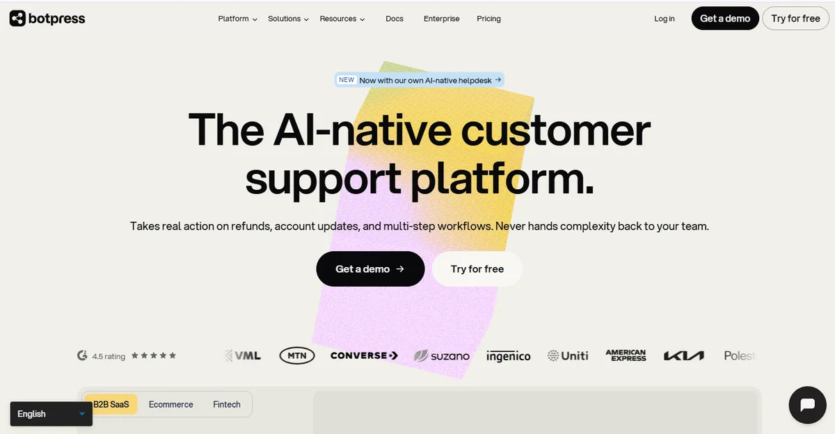 Botpress | The enterprise-grade AI agent platform