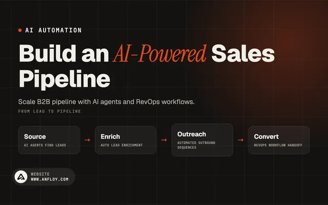 Build an AI-Powered Sales Pipeline