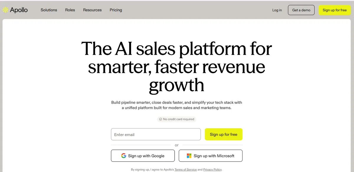 AI Sales Platform | Apollo.io - Outbound, Inbound & Automation