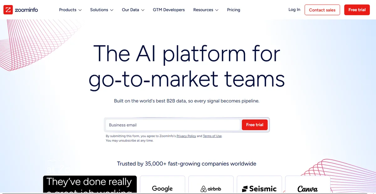 ZoomInfo GTM Platform
