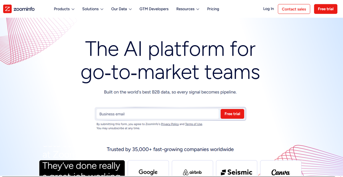 ZoomInfo GTM Platform