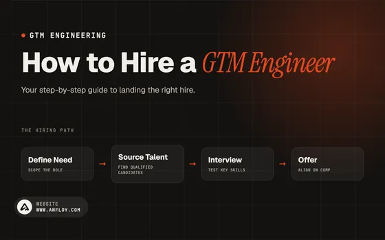 How to Hire a GTM Engineer