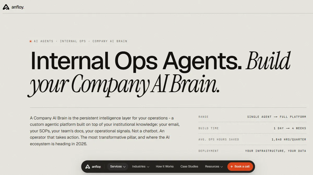 Internal Ops Agents