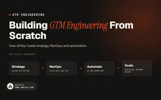 Building GTM Engineering From Scratch