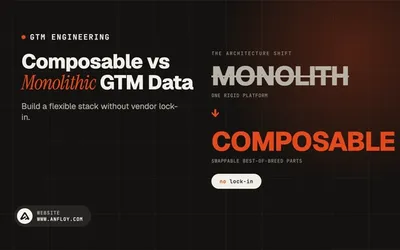 Composable vs Monolithic GTM Data