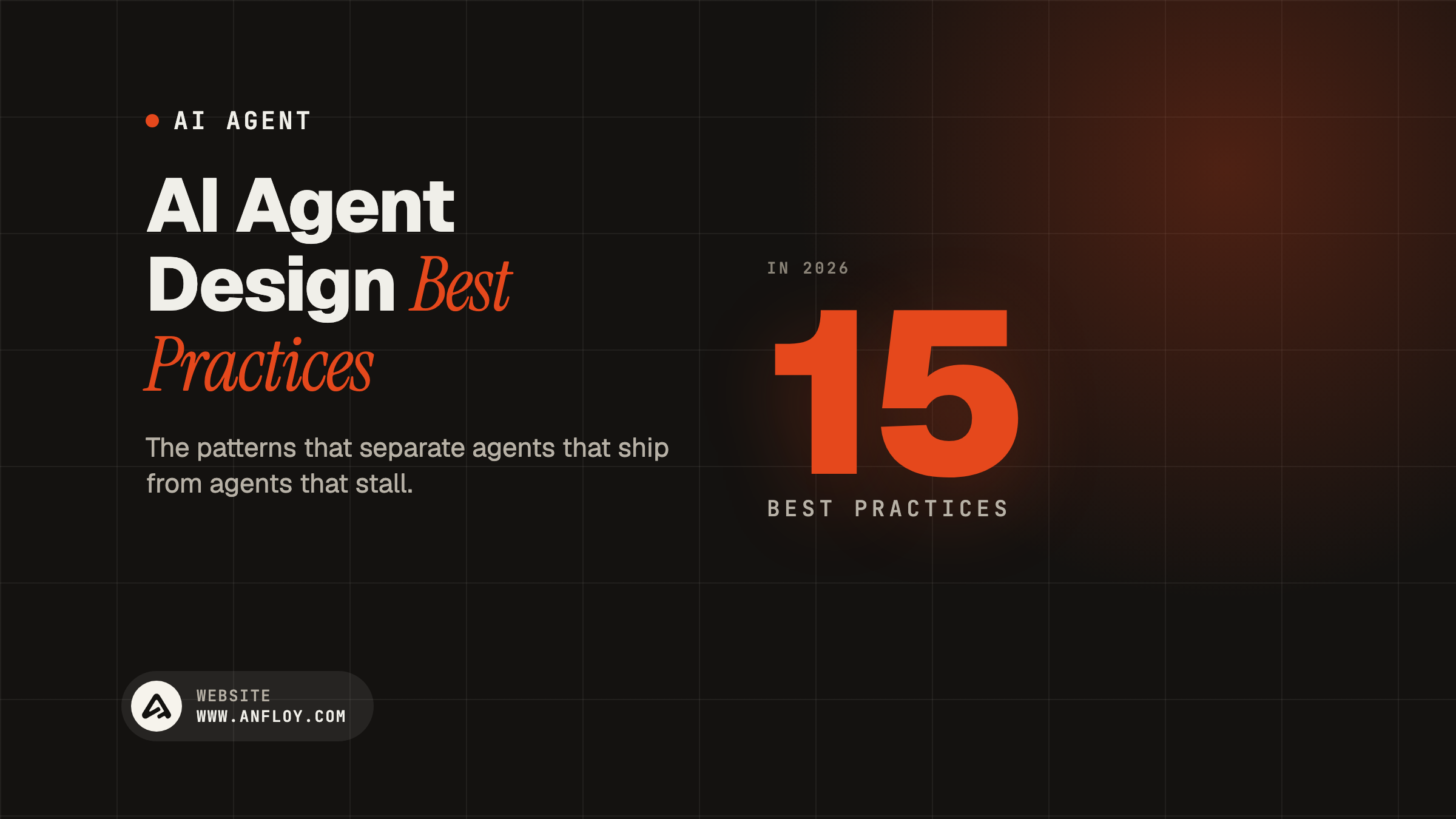 AI Agent Design Best Practices
