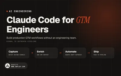 Claude Code for GTM Engineers