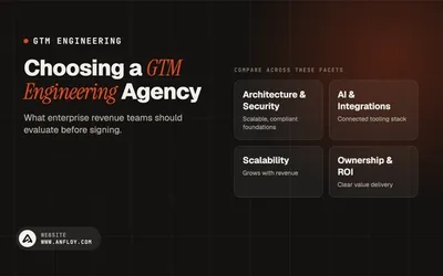 Choosing a GTM Engineering Agency