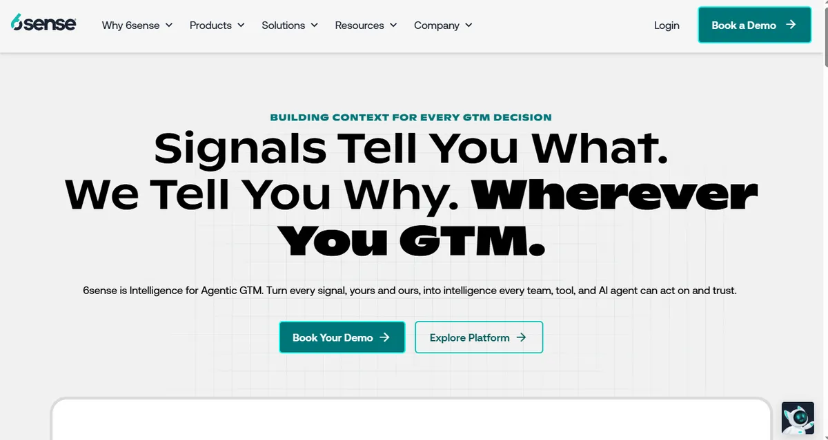 6sense - The ABM Platform Powered by Revenue Intelligence