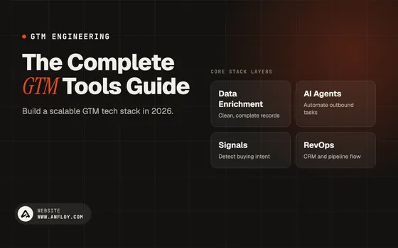 The Complete GTM Tools Guide