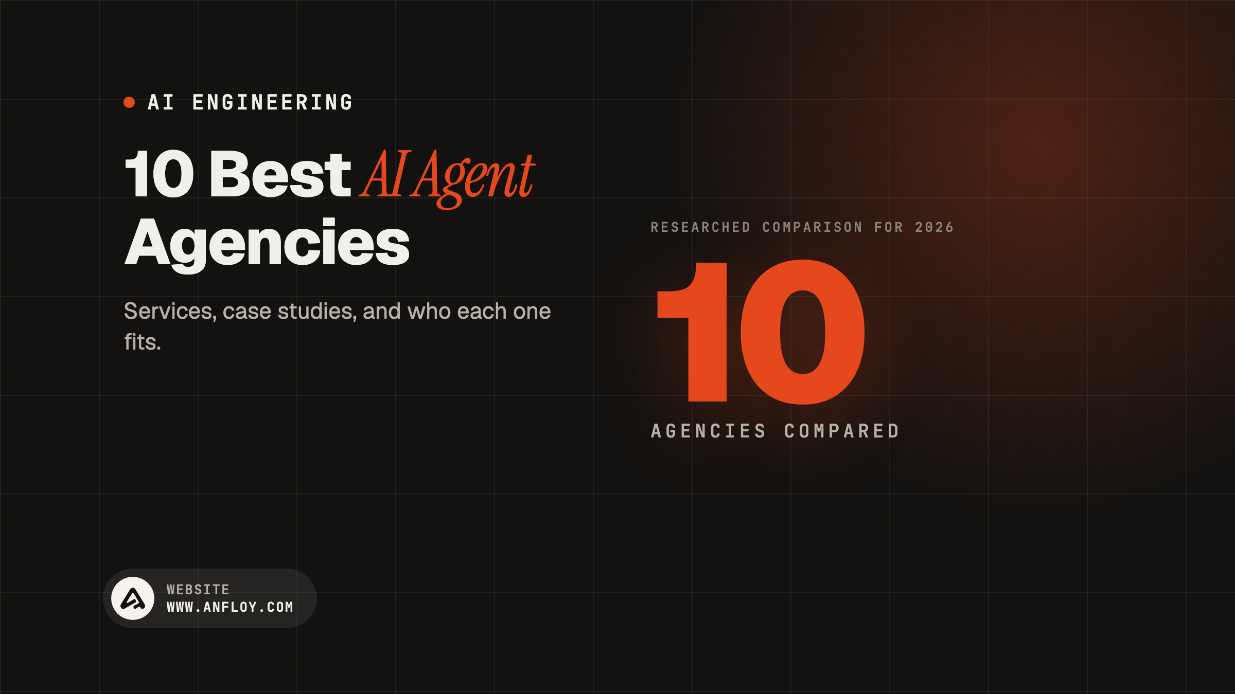 10 Best AI Agent Agencies