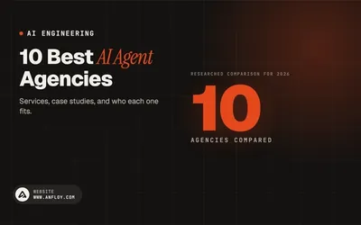 10 Best AI Agent Agencies