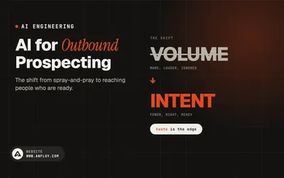 AI for Outbound Prospecting