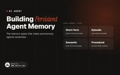 Building Persistent Agent Memory