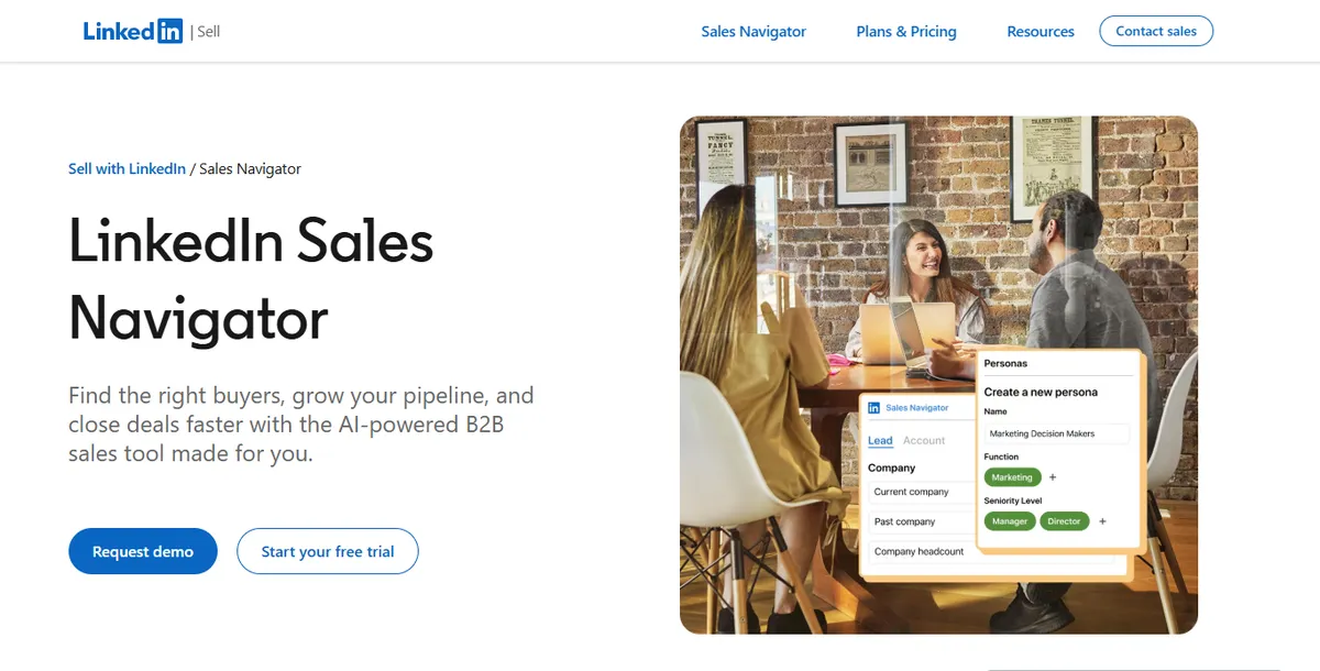 Sales Tool | LinkedIn Sales Navigator