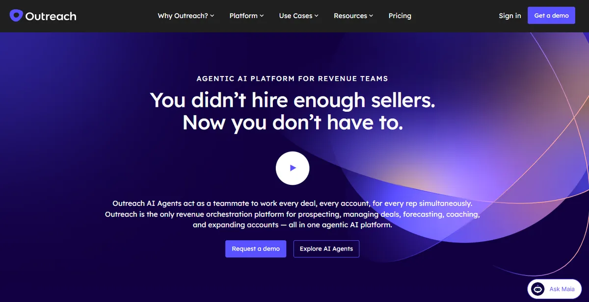 Outreach Agentic AI Platform